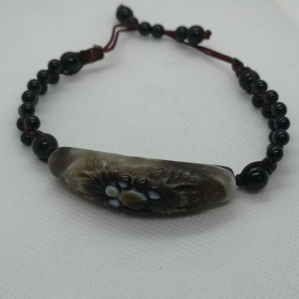 Carved  bracelet